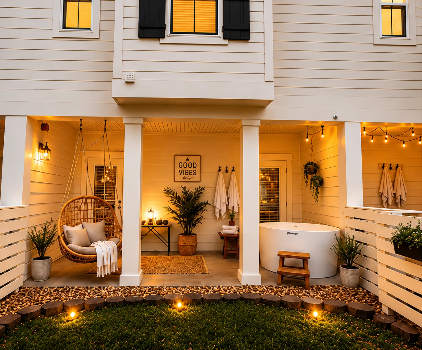 Sea Dreams Destin private porch