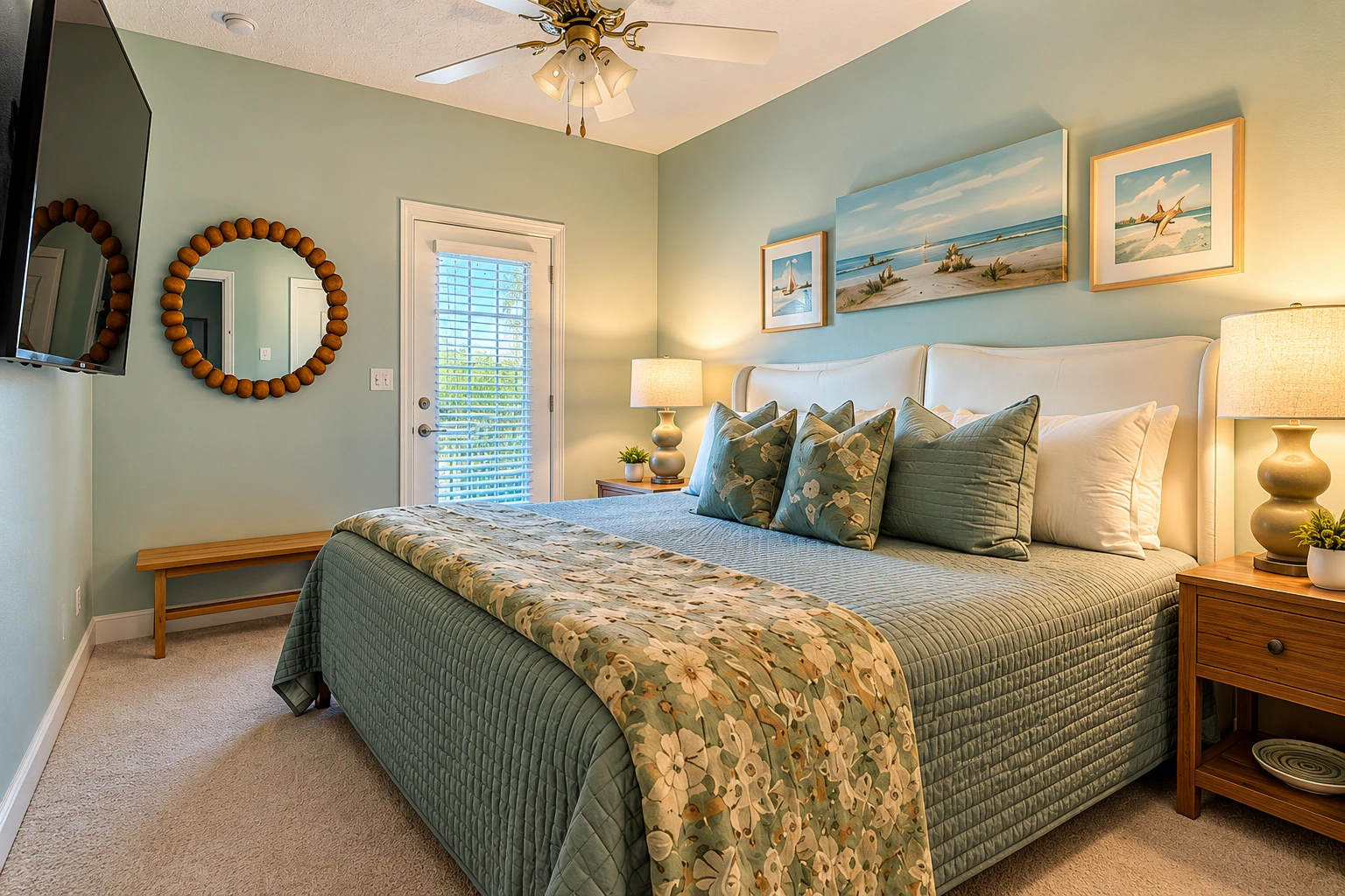 Sea Dreams Destin Guest King Room and Private Porch