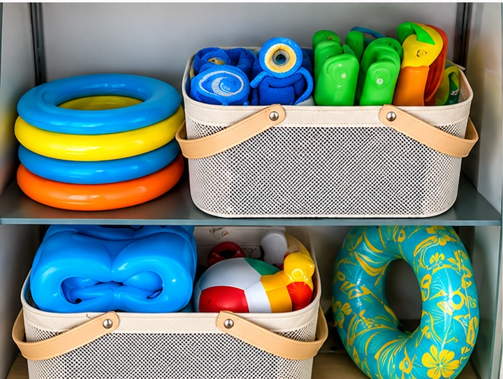Pool toys and floats