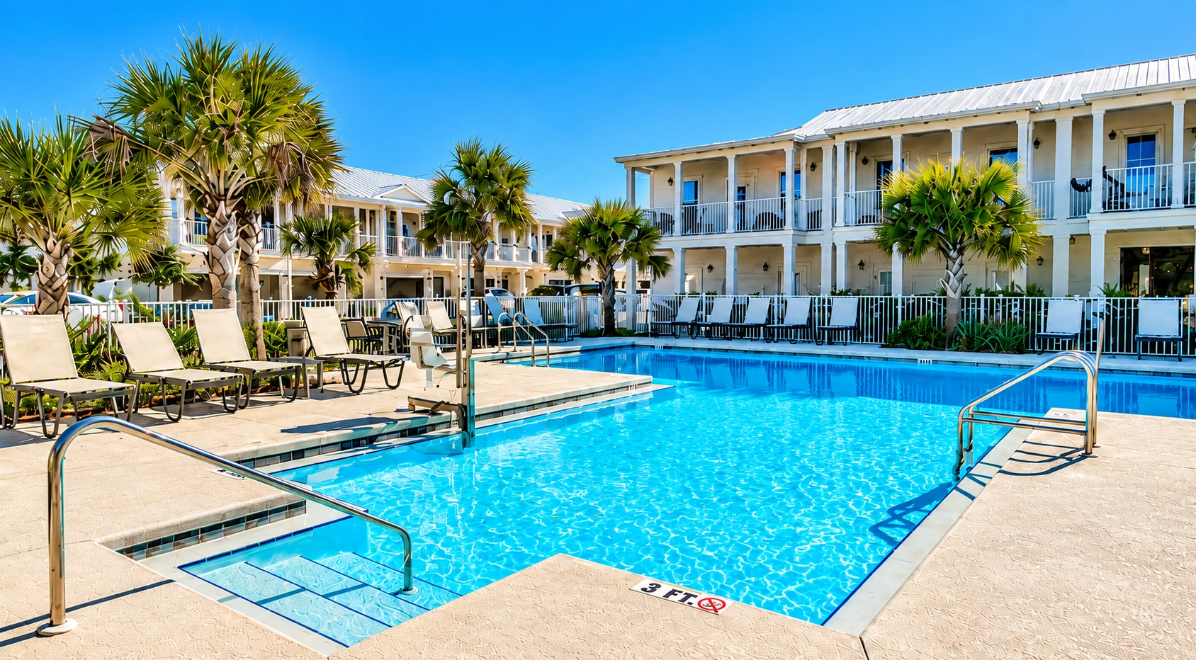 Heated Pool at Sea Dreams Destin