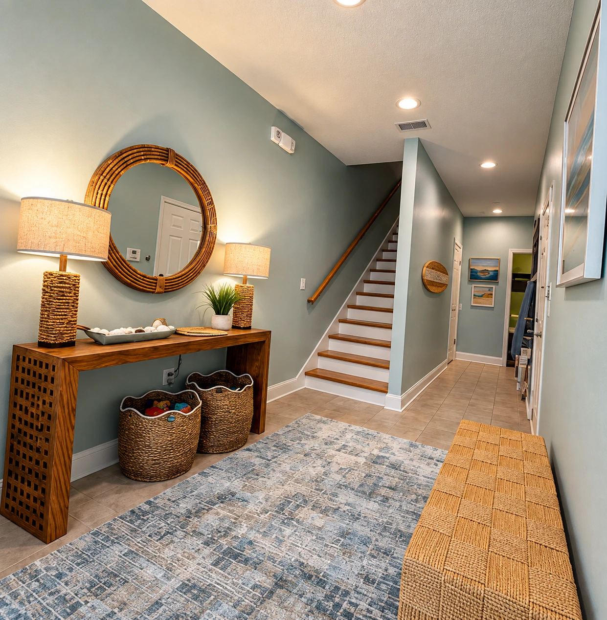 Sea Dreams Destin Entryway